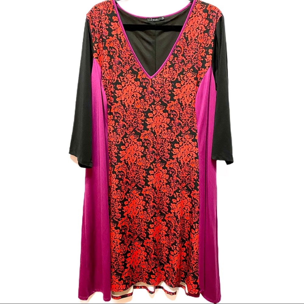 Jete Unique Dress 3x